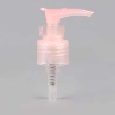 Máy bơm kem dưỡng da tay màu hồng không chứa BPA 24/410 20/410