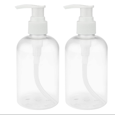 500ML Nắp bơm kem dưỡng da Máy bơm phân phối chai nhựa PET