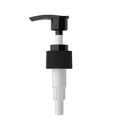 LinDeer Black 24mm Máy bơm kem dưỡng da nhỏ với ống
