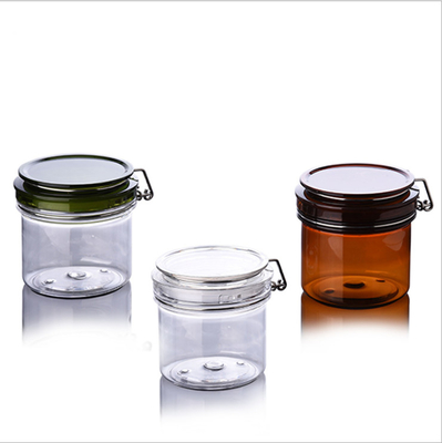 Kem Lọ Dầu Trang Điểm Màu Nâu Trong Suốt Lọ Kem Có Nắp 20ml