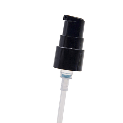 Bơm kem mỹ phẩm 20/410 Bơm điều trị nhựa đen PP