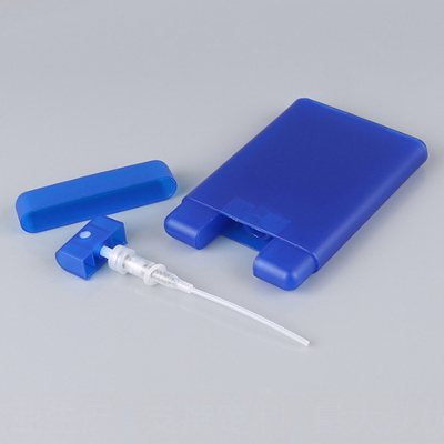Bình xịt thẻ tín dụng bằng nhựa 20Ml 30ML cho nước hoa Trắng đen Hồng xanh