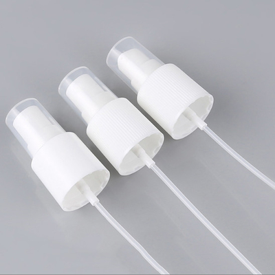 Tùy chỉnh chiều dài ống 24mm Máy phun sương kích hoạt tốt Màu trắng