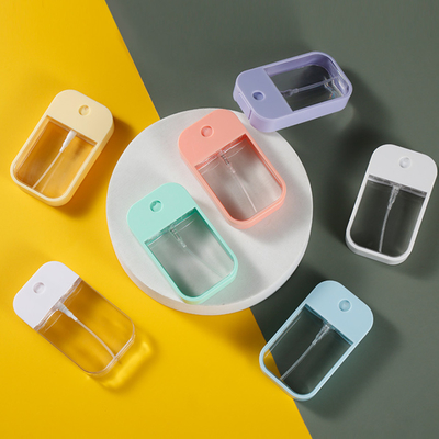 Máy phun sương thẻ tín dụng bằng nhựa 45ml cho chất lỏng màu hồng xanh lá cây trắng