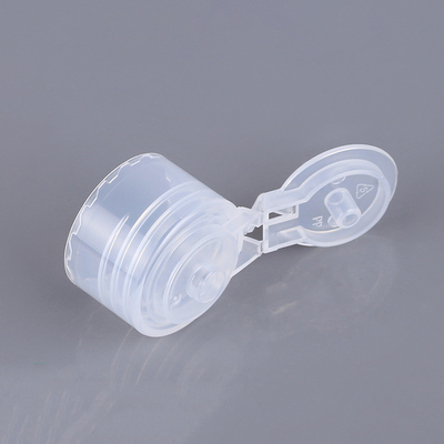 Nắp nắp lật trong suốt dành cho chai 20mm 24mm PP lotion Nắp đậy