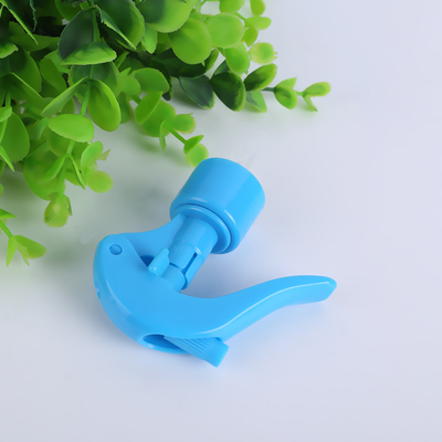 Máy phun kích hoạt mini 24mm 28mm Máy phun kích hoạt bằng nhựa màu xanh