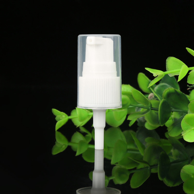 Clear Full Cover 20mm Bơm nước hoa hồng Bơm chai nhựa Polypropylene