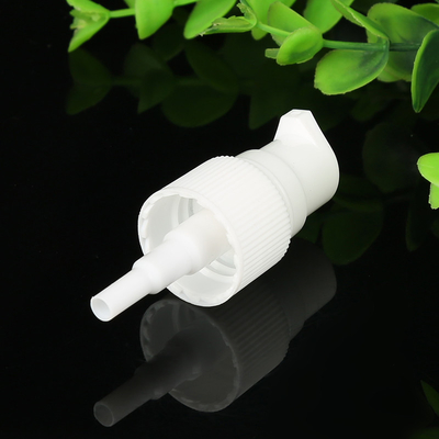 Clear Full Cover 20mm Bơm nước hoa hồng Bơm chai nhựa Polypropylene