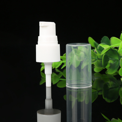 Clear Full Cover 20mm Bơm nước hoa hồng Bơm chai nhựa Polypropylene