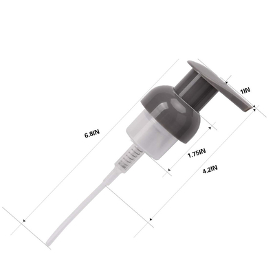 Máy bơm xà phòng bọt 40mm Máy bơm xà phòng lỏng PP