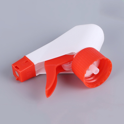 28/415 28/400 Máy phun kích hoạt bằng nhựa bọt màu đỏ cho nhà bếp sân vườn