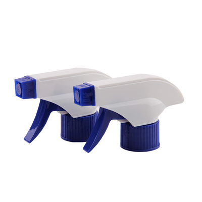 Đầu kích hoạt chai xịt ODM màu trắng xanh 28mm