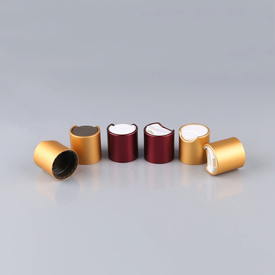 Đĩa nhôm 24mm 28 mm Nắp trên cùng cho chai mỹ phẩm không bị rò rỉ
