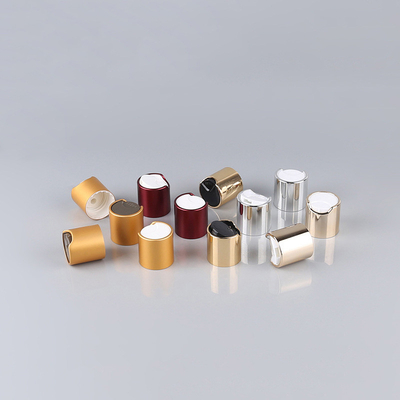 Đĩa nhôm 24mm 28 mm Nắp trên cùng cho chai mỹ phẩm không bị rò rỉ
