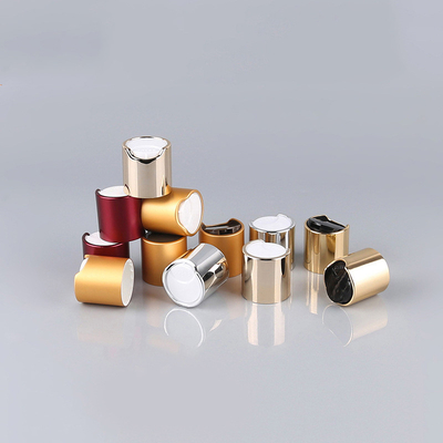 Đĩa nhôm 24mm 28 mm Nắp trên cùng cho chai mỹ phẩm không bị rò rỉ