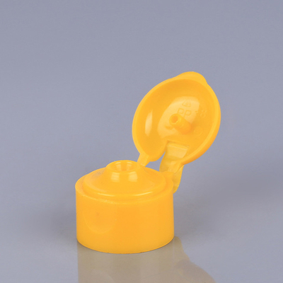 Nắp chai mỹ phẩm 24mm Nắp pha chế nhựa lật trên