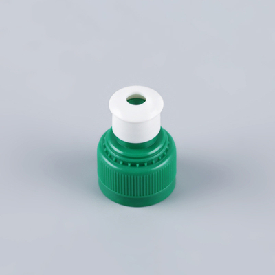 Nắp chai mỹ phẩm không chứa BPA Gân 24/410 Nắp kéo đẩy