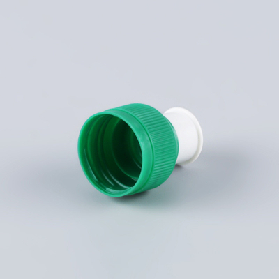 Nắp chai mỹ phẩm không chứa BPA Gân 24/410 Nắp kéo đẩy