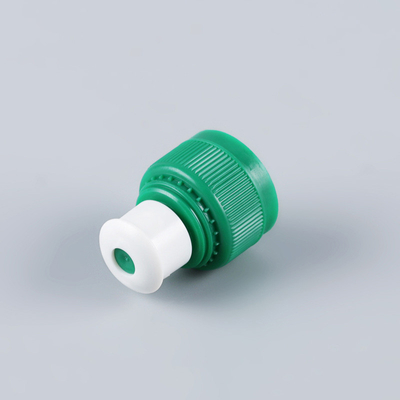 Nắp chai mỹ phẩm không chứa BPA Gân 24/410 Nắp kéo đẩy