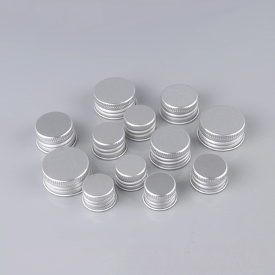 Nắp chai mỹ phẩm 18mm 20mm 24mm Nắp chai nhôm không tràn