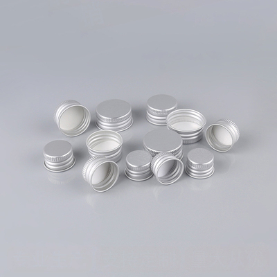 Nắp chai mỹ phẩm 18mm 20mm 24mm Nắp chai nhôm không tràn