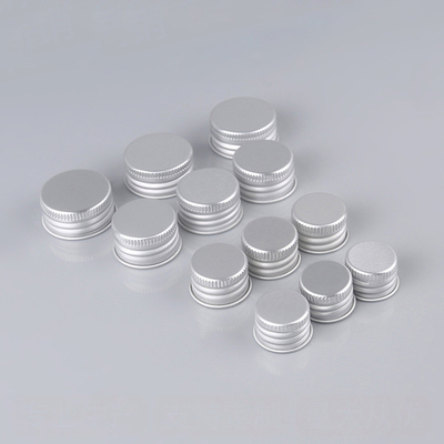 Nắp chai mỹ phẩm 18mm 20mm 24mm Nắp chai nhôm không tràn