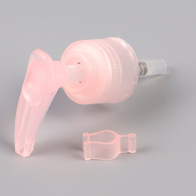 Máy bơm kem dưỡng da tay màu hồng không chứa BPA 24/410 20/410