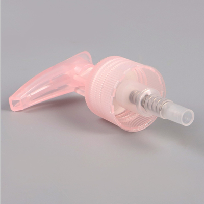 Máy bơm kem dưỡng da tay màu hồng không chứa BPA 24/410 20/410