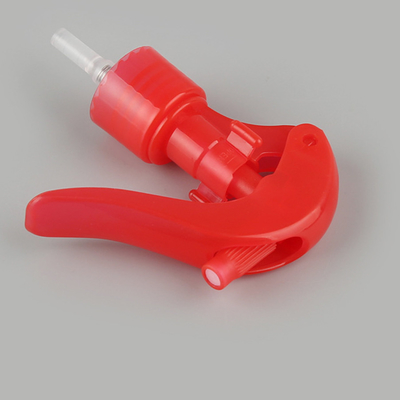 Máy phun kích hoạt mini bằng nhựa màu đỏ LinDeer 24/410