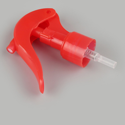 Máy phun kích hoạt mini bằng nhựa màu đỏ LinDeer 24/410