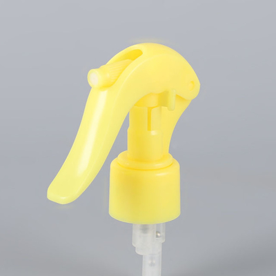 Máy phun kích hoạt mini 28/410 24/410 màu vàng cho chai nhựa
