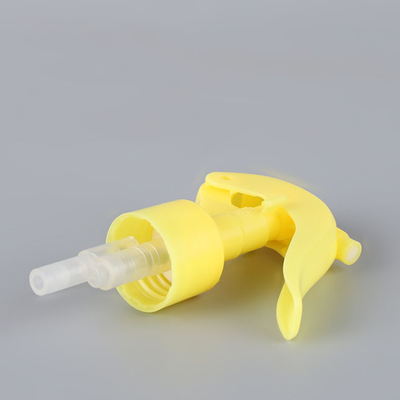 Máy phun kích hoạt mini 28/410 24/410 màu vàng cho chai nhựa