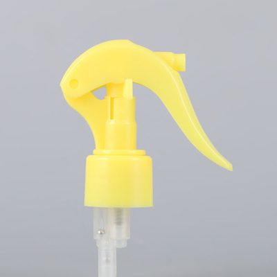 Máy phun kích hoạt mini 28/410 24/410 màu vàng cho chai nhựa