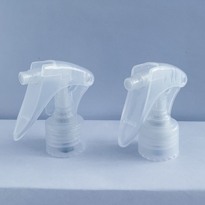 Đầu phun Polypropylene Mini Trigger trong suốt 24/410