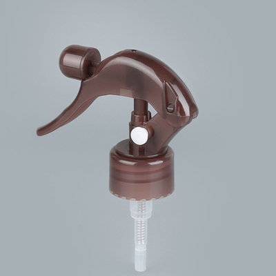 Chai nước bằng nhựa 28MM 24MM Mini Trigger Spray Brown