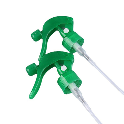 Máy bơm nhỏ màu xanh lá cây 28/410 24/410 Máy phun kích hoạt Tiết kiệm chất lỏng