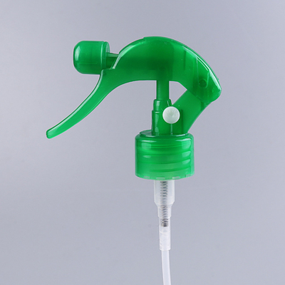 Máy bơm nhỏ màu xanh lá cây 28/410 24/410 Máy phun kích hoạt Tiết kiệm chất lỏng
