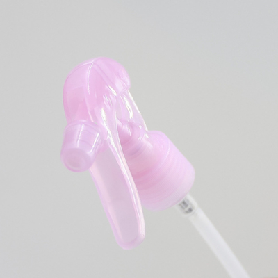 Đầu phun kích hoạt tạo bọt 28mm màu tím với ống ODM