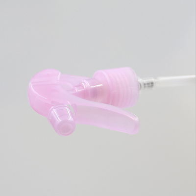 Đầu phun kích hoạt tạo bọt 28mm màu tím với ống ODM