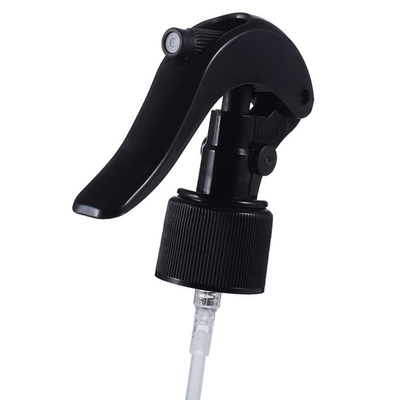 Máy phun kích hoạt mini 24MM Polypropylene đen Clip bình thường