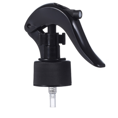 Máy phun kích hoạt mini 24MM Polypropylene đen Clip bình thường