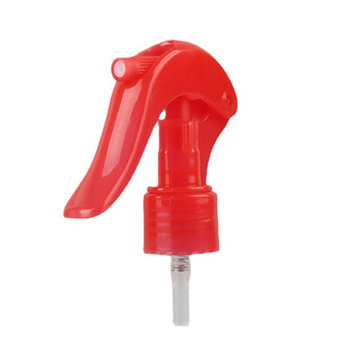 Máy phun kích hoạt mini 24MM màu đỏ với ống chống hóa chất