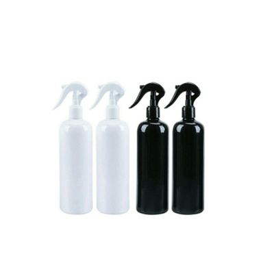 Chai xịt mỹ phẩm PET 100ml Trigger Trắng đen