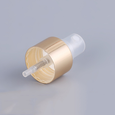 Vòi phun sương bằng nhựa trong suốt Máy bơm phun sương bằng vàng 24/410