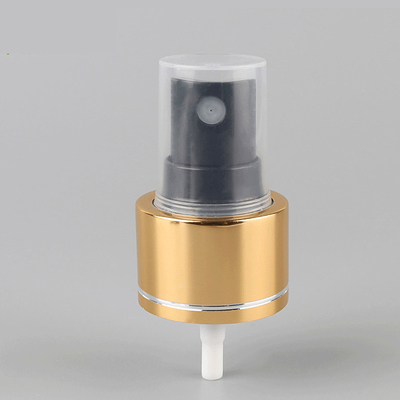 Máy phun sương nước hoa nhôm vàng đen 24/410 28/410