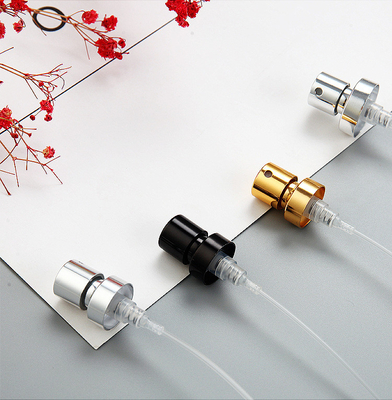 Máy bơm phun nhôm 18mm 20mm Atomiser Phun màu Vàng Bạc Đen