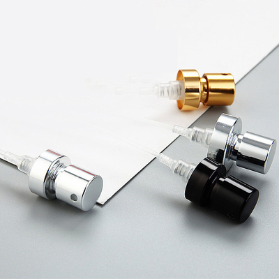 Máy bơm phun nhôm 18mm 20mm Atomiser Phun màu Vàng Bạc Đen