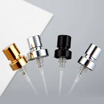 Máy bơm phun nhôm 18mm 20mm Atomiser Phun màu Vàng Bạc Đen