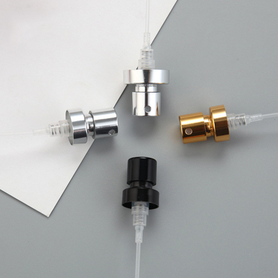 Máy bơm phun nhôm 18mm 20mm Atomiser Phun màu Vàng Bạc Đen