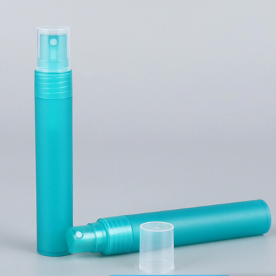 Màu xanh Polypropylene Pen Chai xịt nước hoa 10ml Ngăn rò rỉ chất lỏng